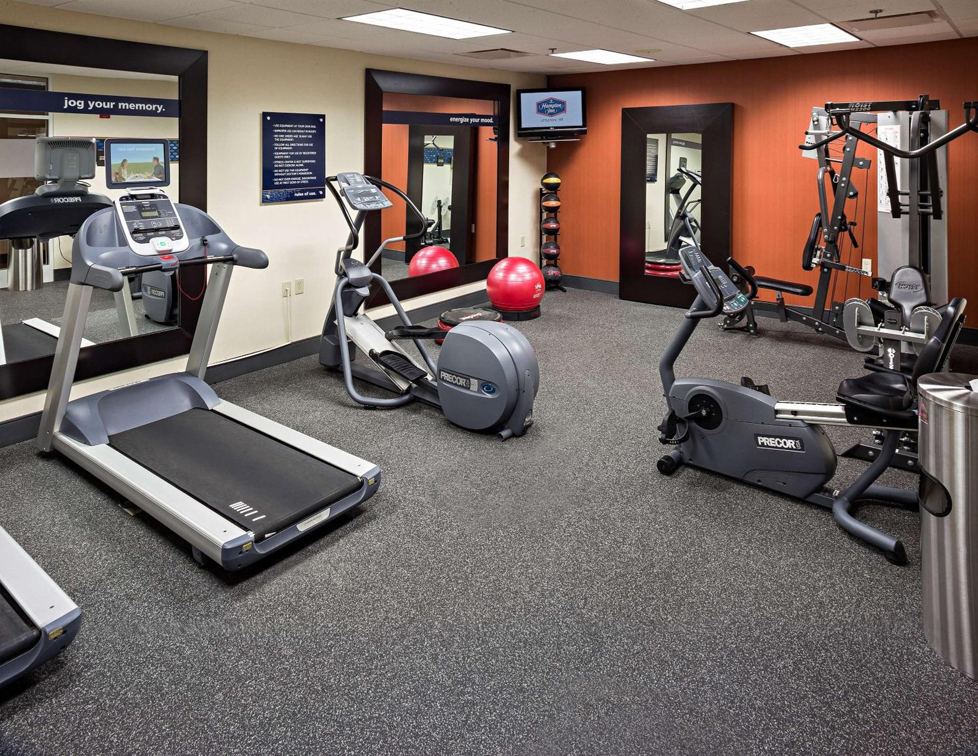 Hampton Inn Littleton Eksteriør bilde