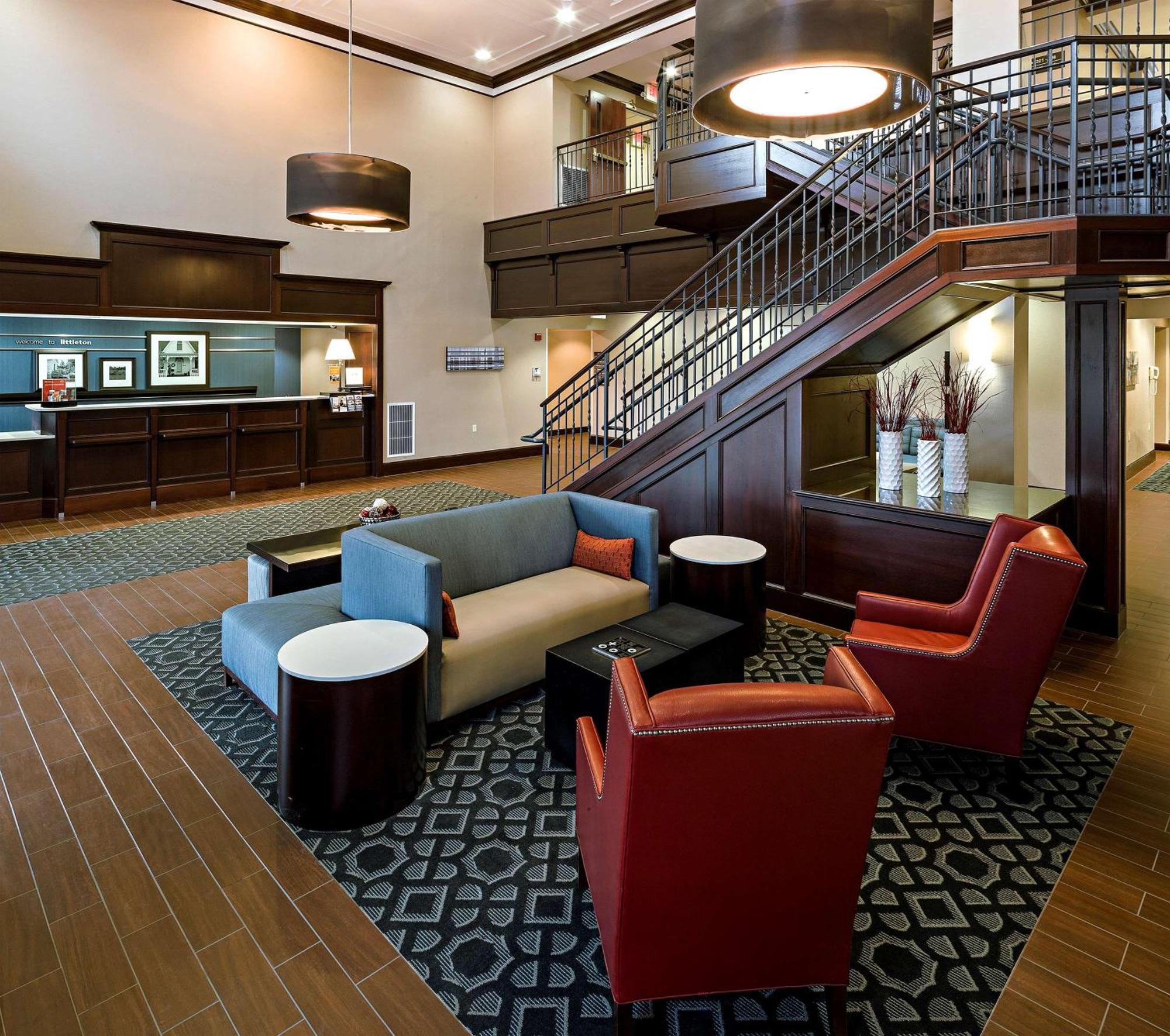 Hampton Inn Littleton Eksteriør bilde